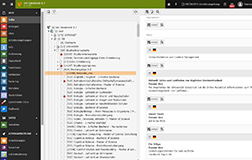 Screenshot Typo3-Backend